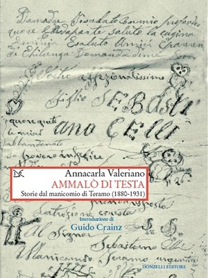 cover image of Ammalò di testa